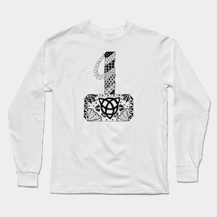 Mjolnir Mandala Long Sleeve T-Shirt